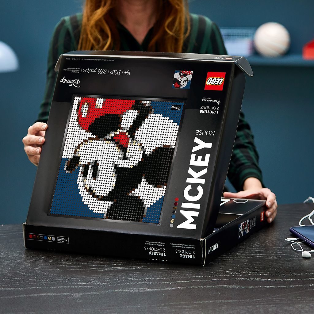 LEGO Art 31202 Disneys Mickey Mouse 6 1024x1024