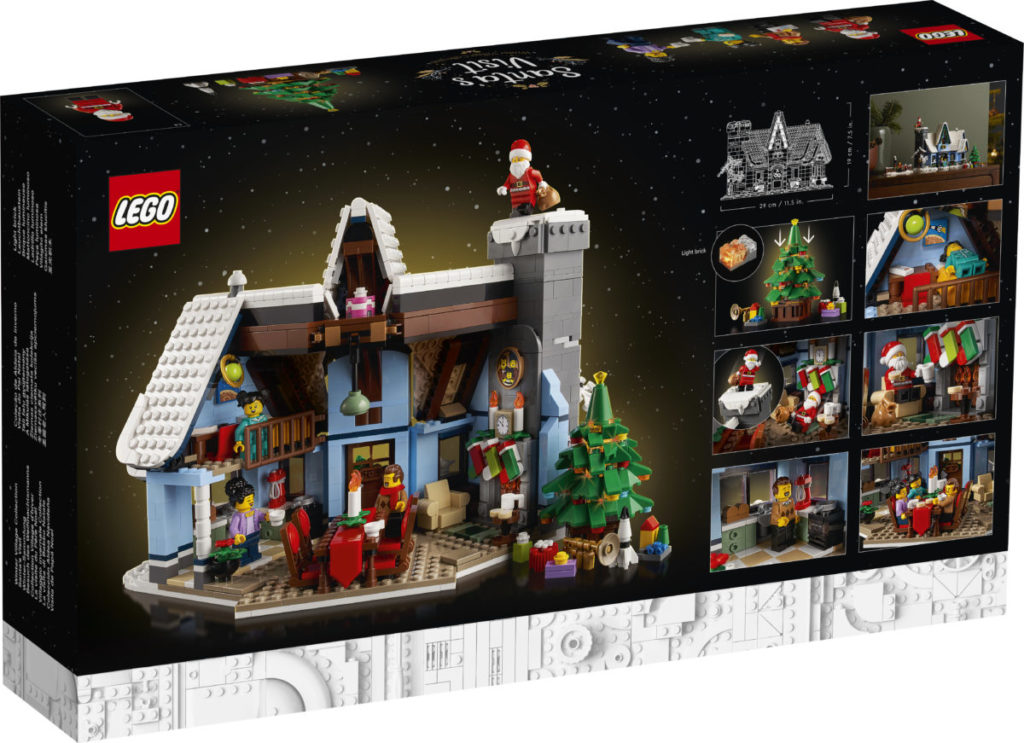 LEGO for Adults 10293 Santas Visit 2 1024x743