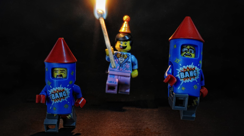 Brick Pic of the Day: Fireworks