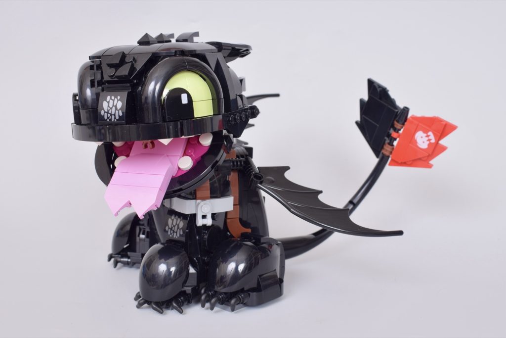 LEGO Icons 10375 How To Train Your Dragon Toothless review 3 1024x683