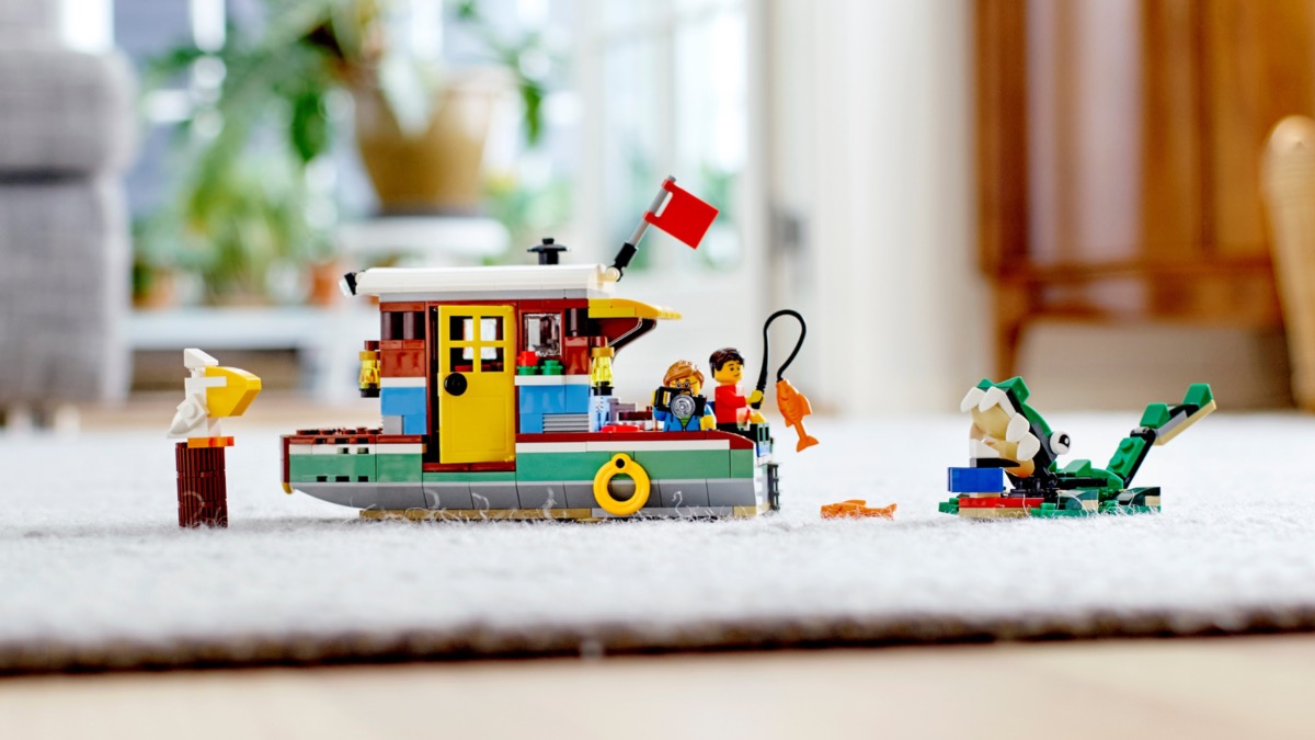 Last day to get a free LEGO Creator set with qualifying orders