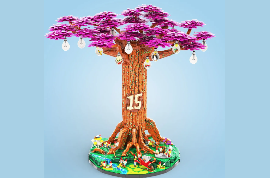 LEGO Ideas The Magical Tree of Ideas