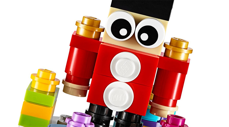 LEGO 853907 Toy Soldier Ornament Christmas bauble set revealed