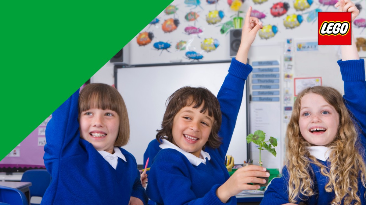 LEGO launches Build the Change competition for UK schools with Reggie Yates