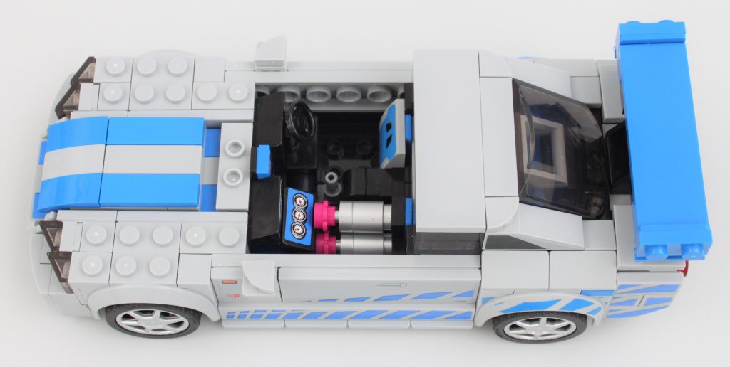 LEGO Speed Champions 76917 2 Fast 2 Furious Nissan Skyline GT R R34 review 19 1024x516