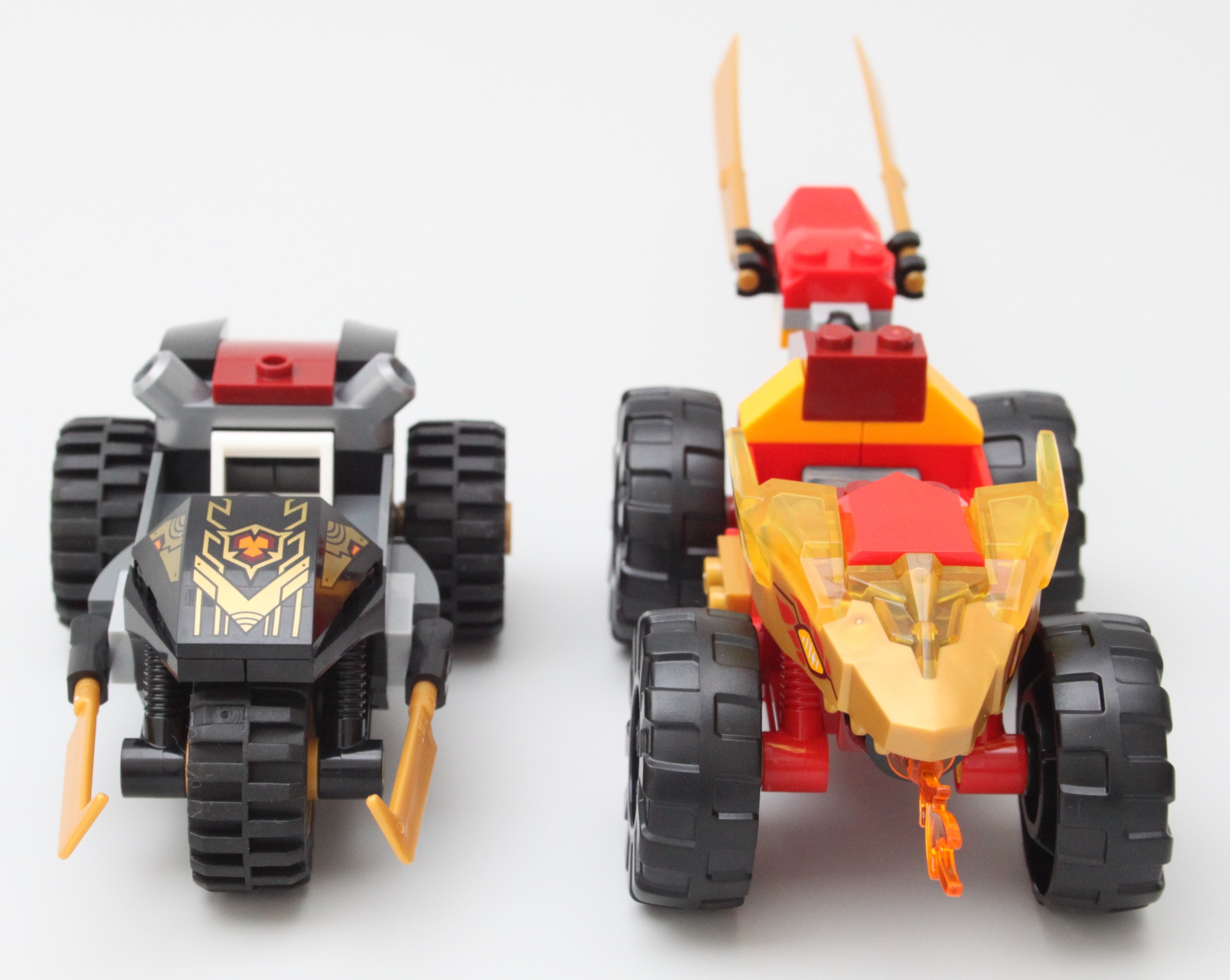 LEGO NINJAGO 71789 Kai and Rass Car and Bike Battle review 11 scaled