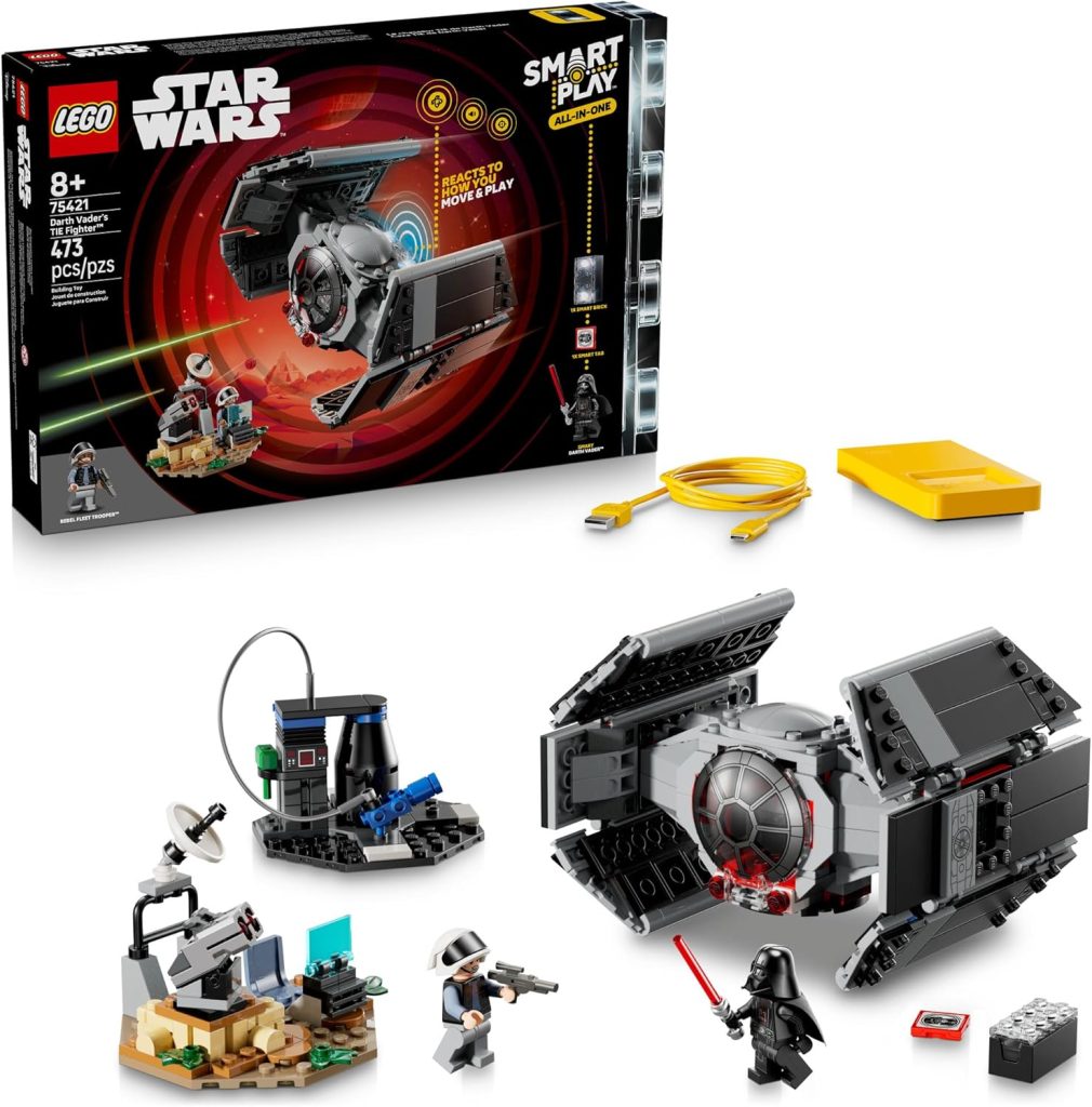 lego star wars 75421 darth vaders tie fighter smart play 1010x1024