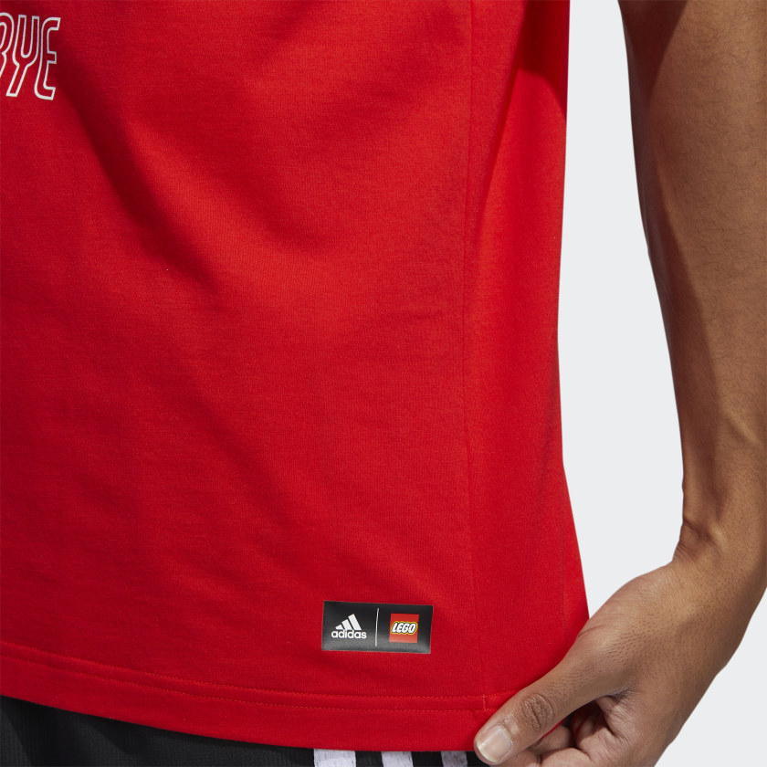 LEGO nba Adidas Damien lilliard shirt 11