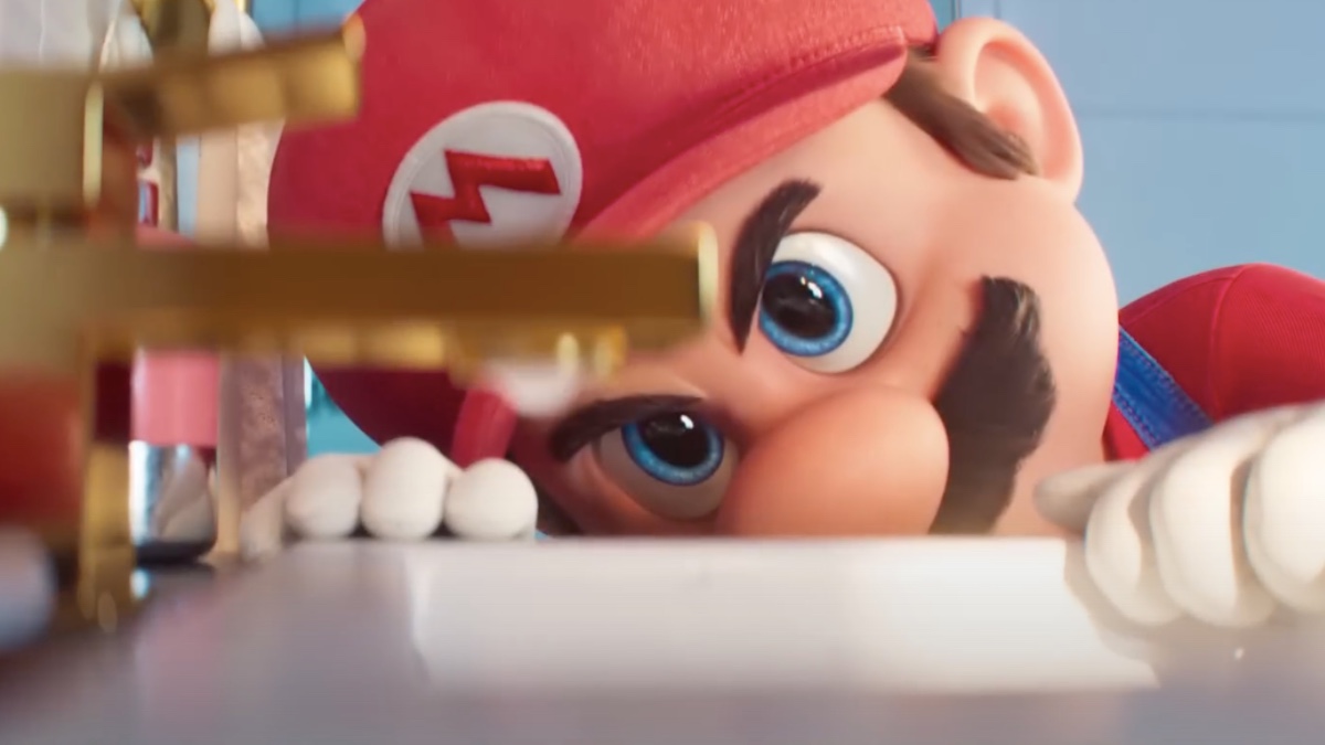 What are the chances of a LEGO Super Mario movie theme?
