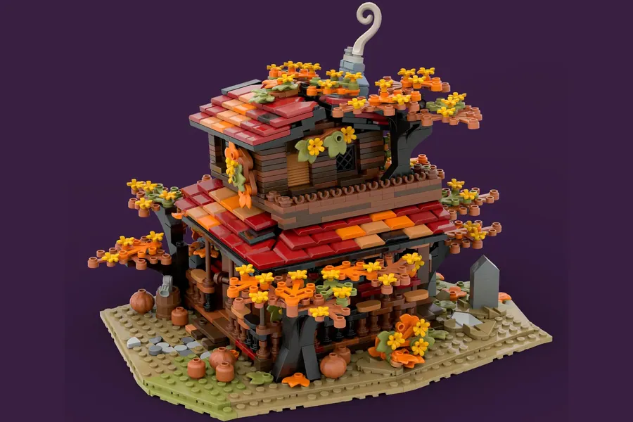 LEGO Ideas Fortnite vs Halloween Challenge Spooky Halloween