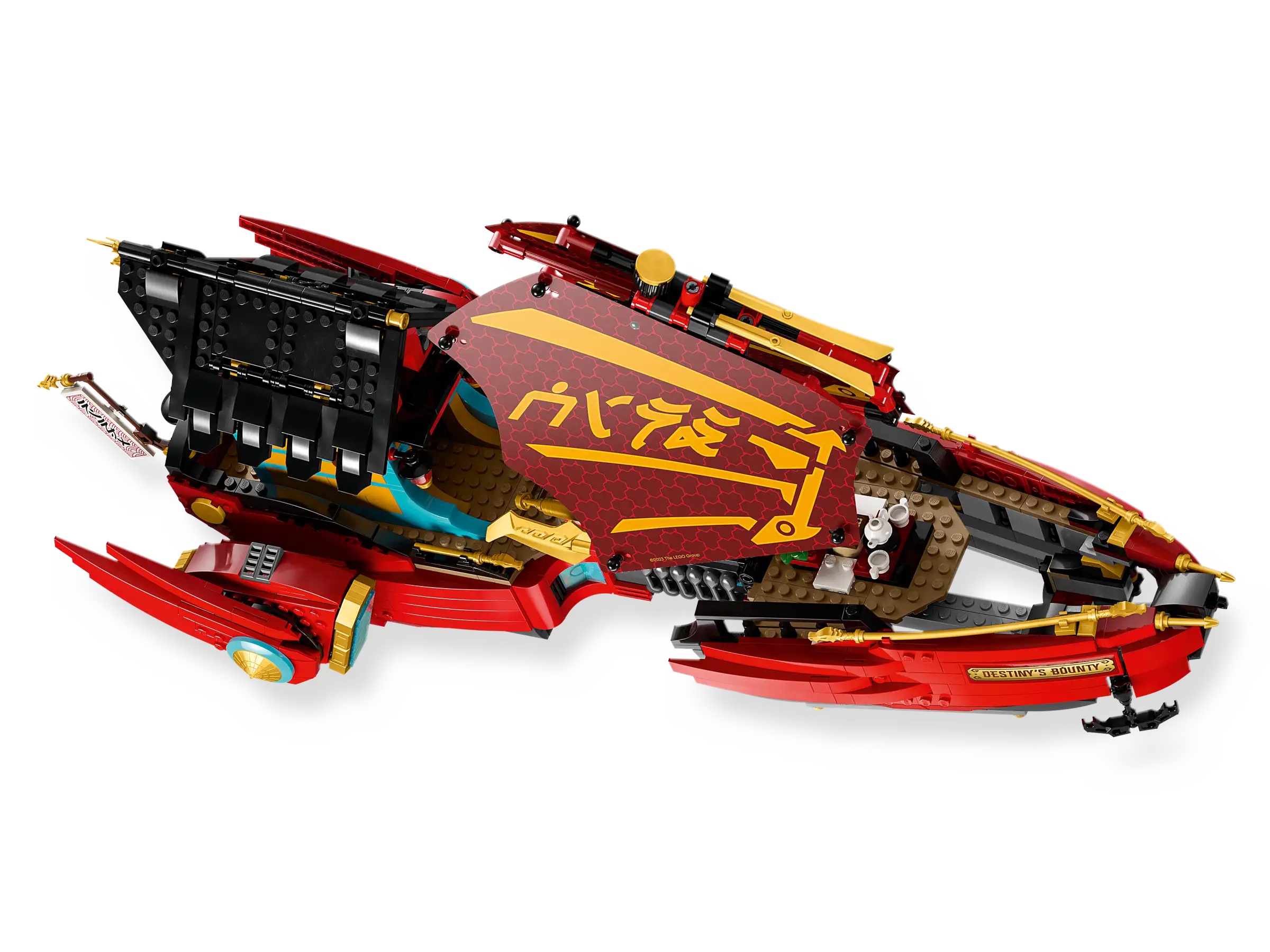 LEGO NINJAGO 71797 Destinys Bounty – race against time 8