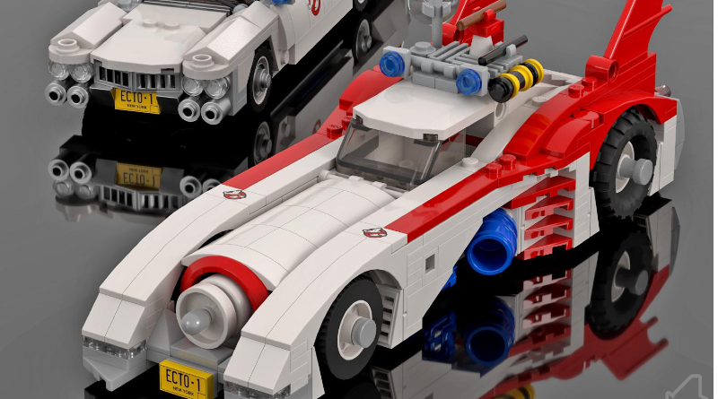 There's a Batmobile for every occasion with these LEGO crossover builds