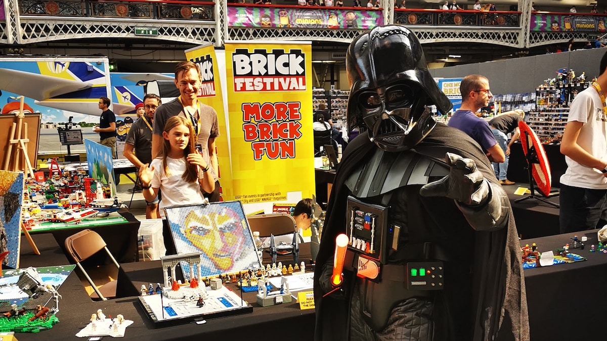 Five things you need to know about attending a LEGO event