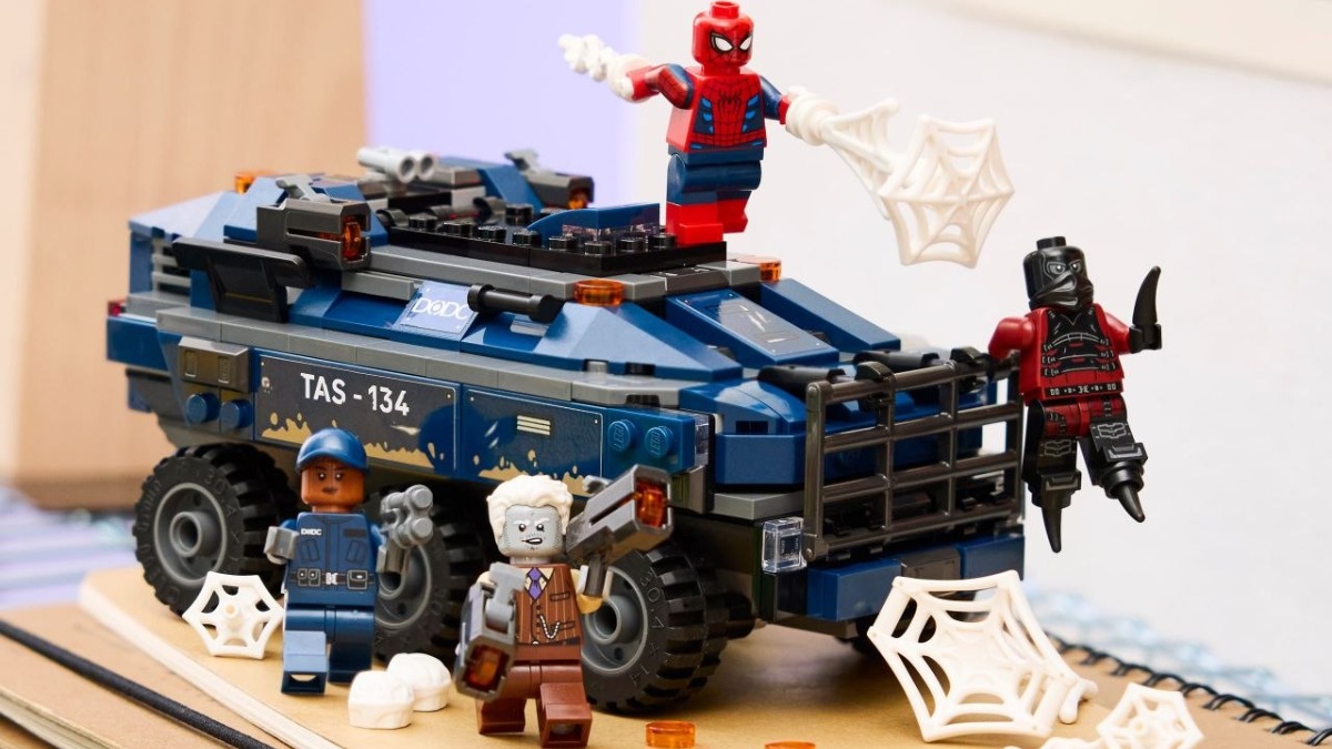 LEGO Spider-Man: Brand New Day sets officially revealed