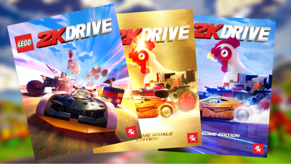 LEGO 2K Drive deluxe editions and pre-order bonuses explained