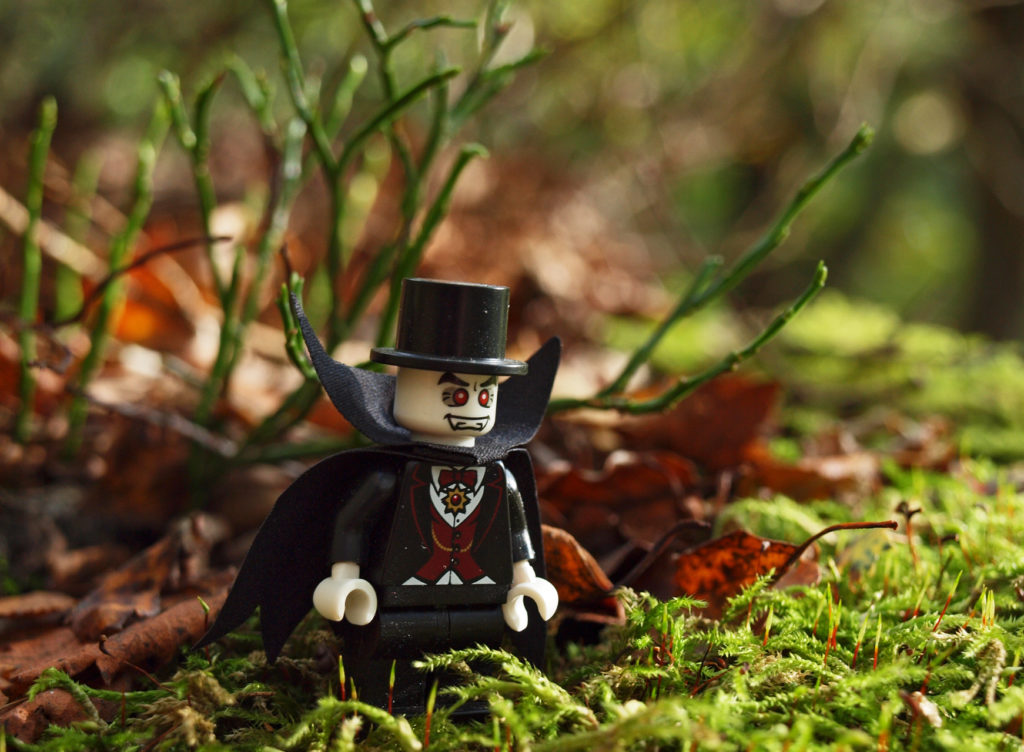 Brick Pic of the Day: See you next Halloween