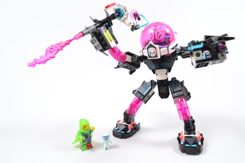 LEGO DREAMZzz 71495 Mateo vs. Cyber Brain Mech 21 1024x683