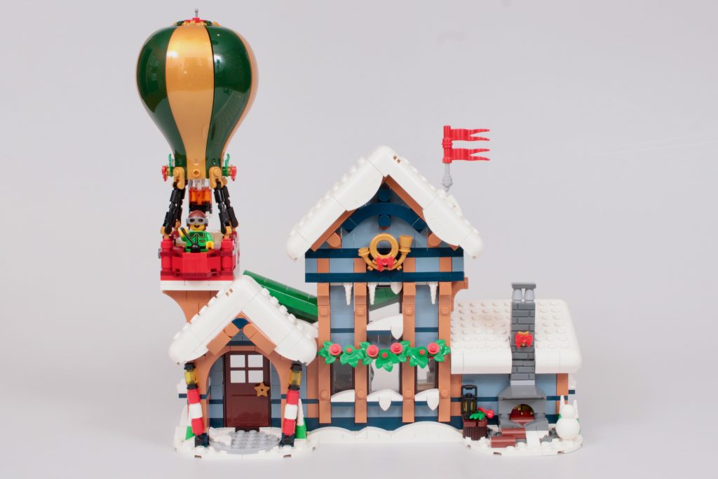 LEGO Winter Village 10339 Santas Post Office review 2 1024x683