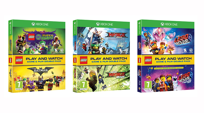 New LEGO video game and movie packs announced