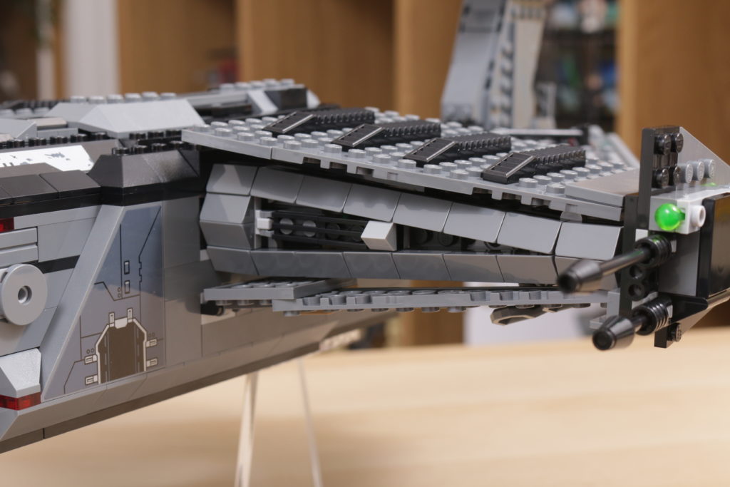 LEGO Star Wars The Bad Batch 75323 The Justifier review 22 1024x683