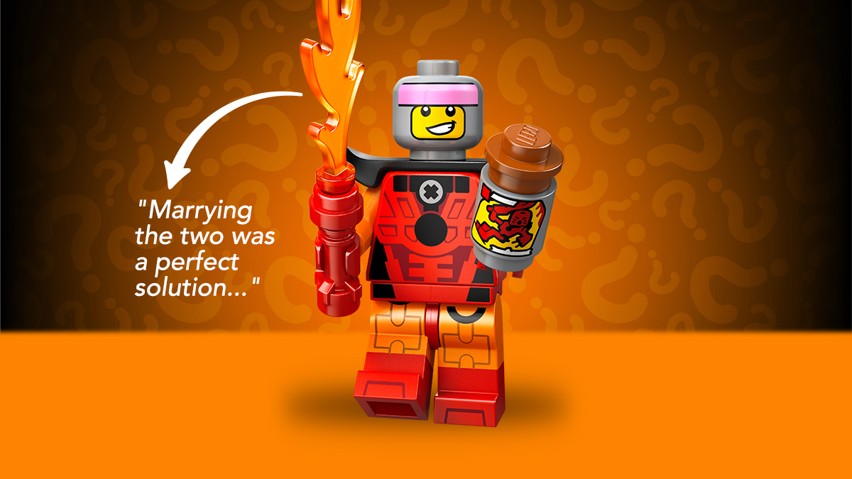LEGO Minifigures Series 29 spotlight: Bionicle Cosplayer