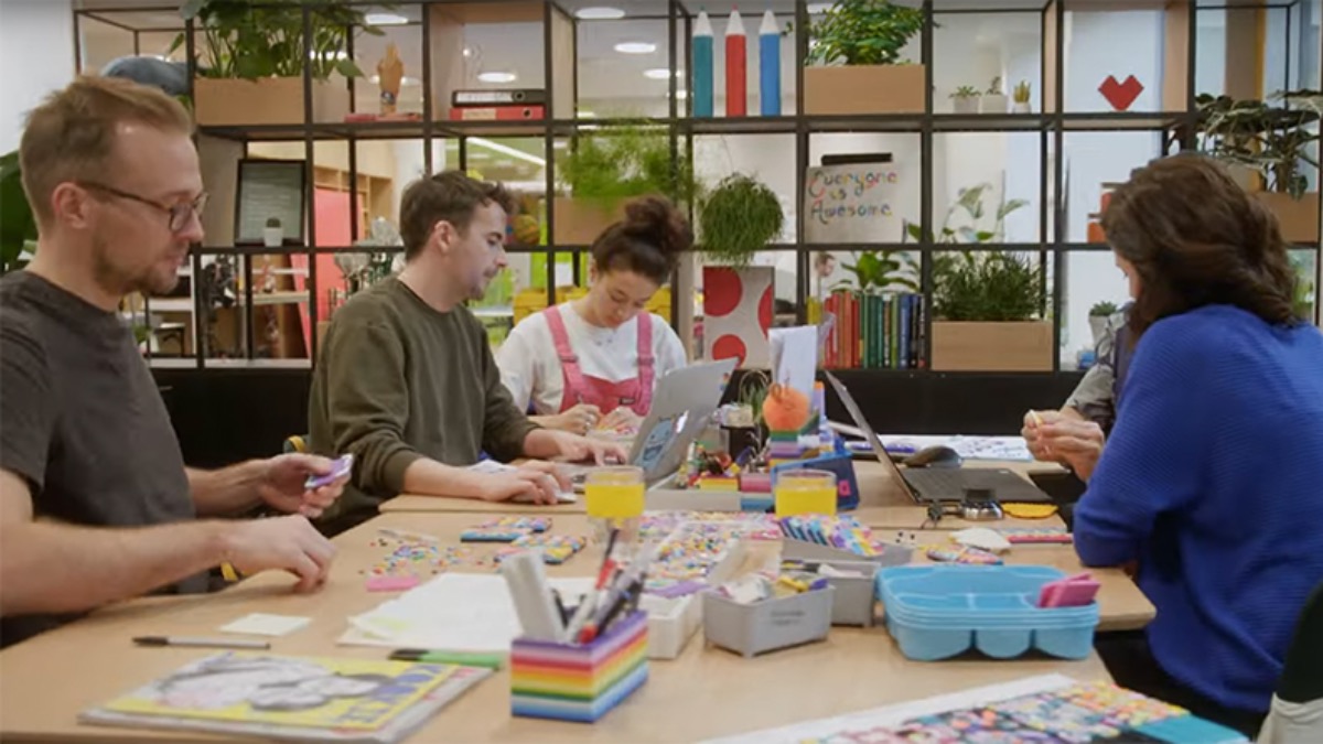 LEGO Design is looking to recruit aspiring interns