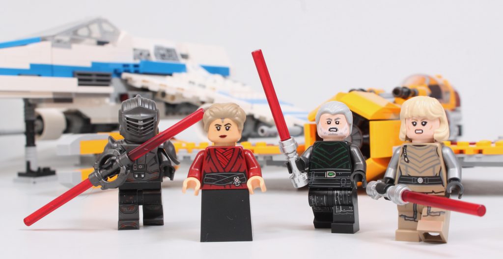 LEGO Star Wars 75357 Ghost Phantom II 75362 Ahsoka Tanos T 6 Jedi Shuttle 75364 New Republic E wing vs. Shin Hatis Starfighter critique 8 1024x529