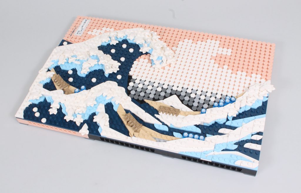 LEGO Art 31208 Hokusai The Great Wave review 3 1024x659