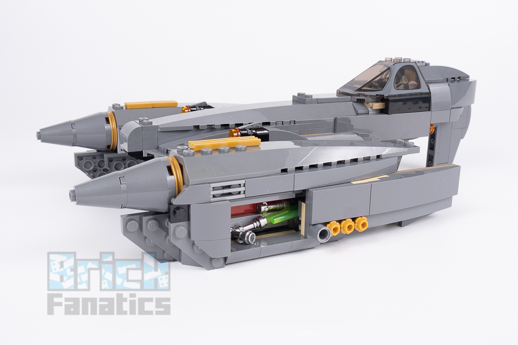 LEGO Star Wars 75286 General Grievouss Starfighter 9 1