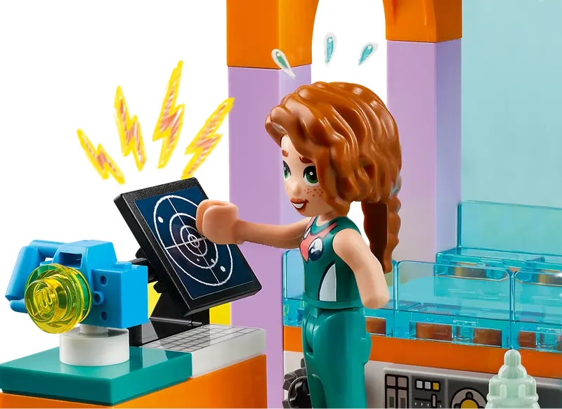 LEGO 41736 Sea Rescue Center 3