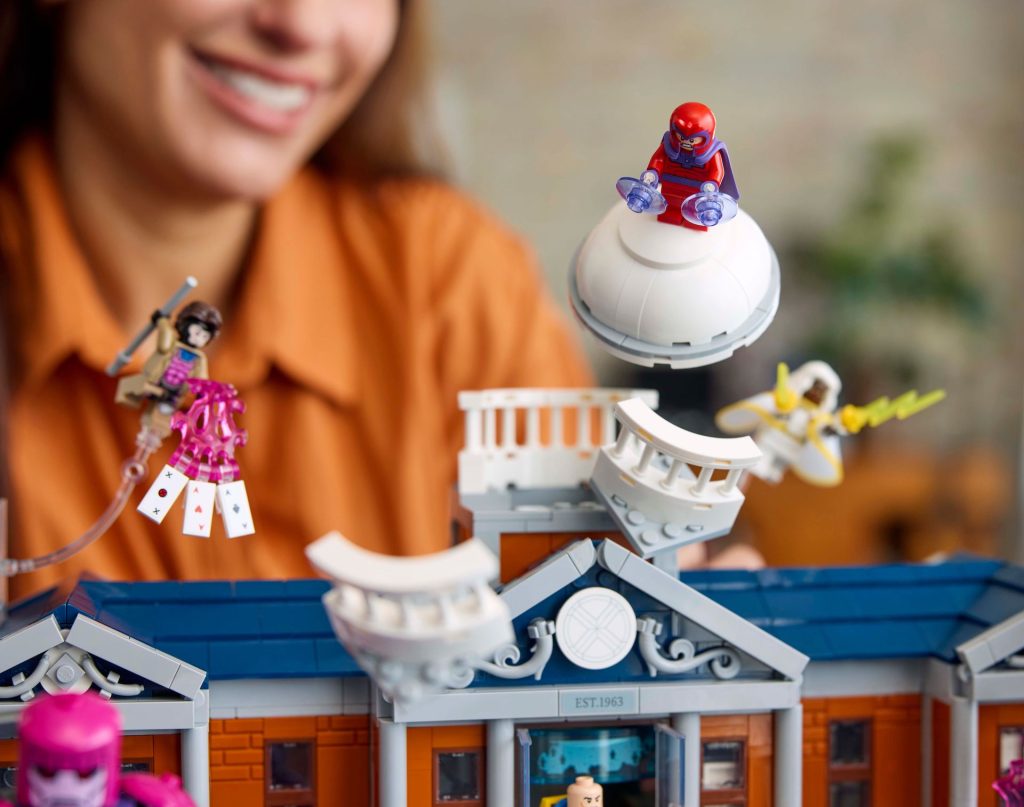 LEGO Marvel 76294 X Men The X Mansion 21 1024x807