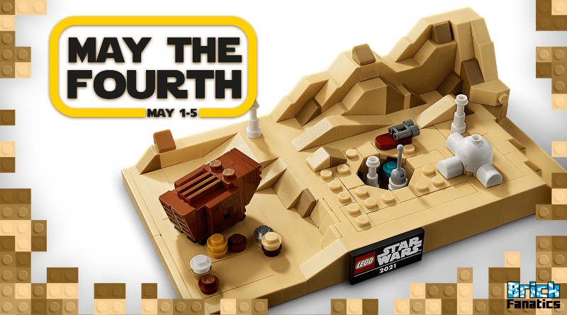 LEGO Star Wars May the Fourth deals available now, including free gifts and double VIP points
