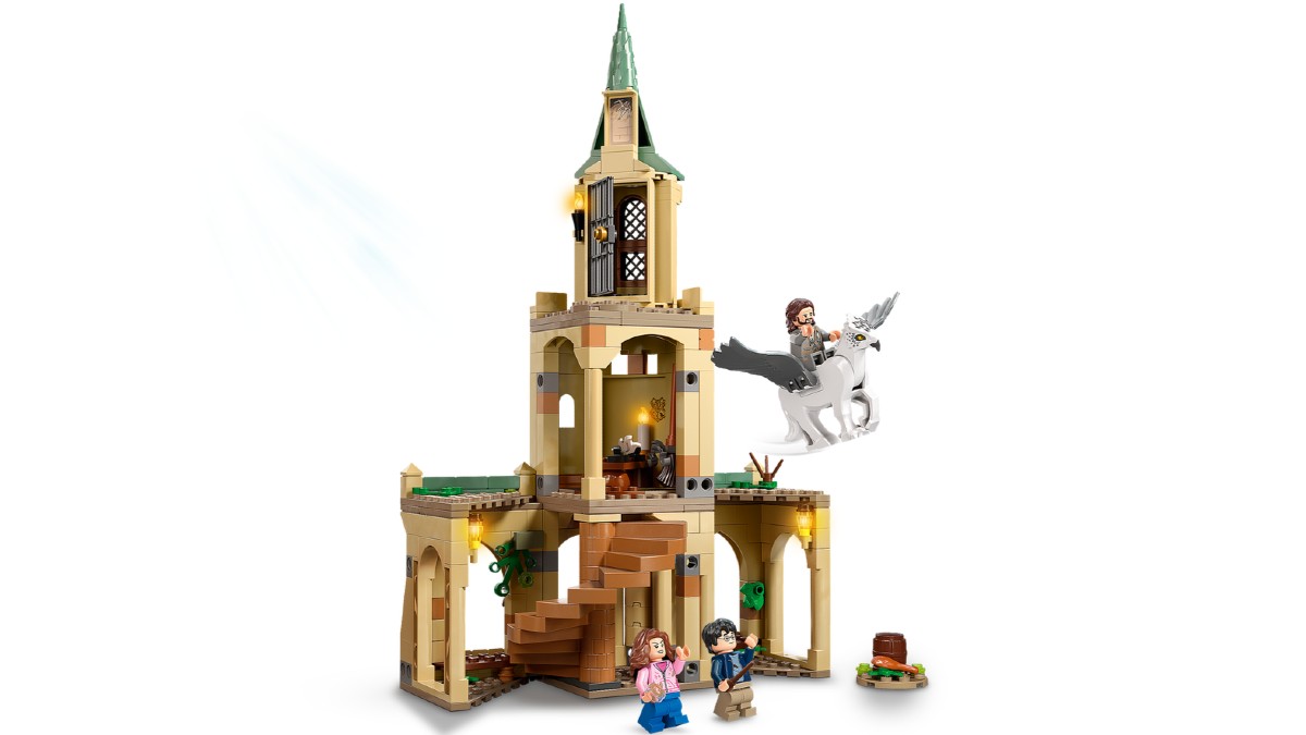 Buckbeak has changed since LEGO Harry Potter in 2019