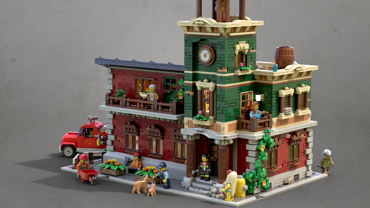 Where will BrickLink Series 10's LEGO modular buildings fit?