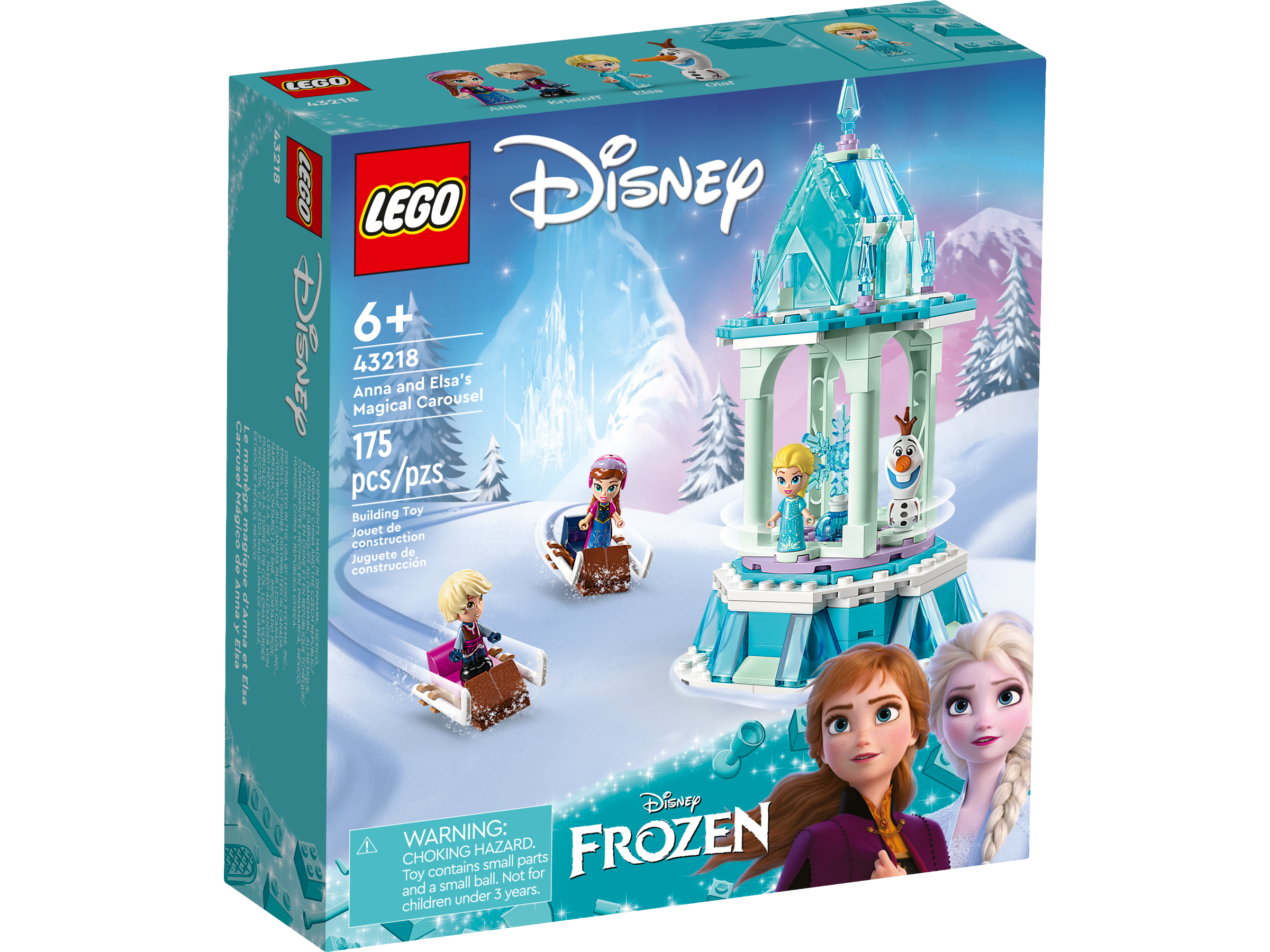 43218 anna and elsas magical carousel 5