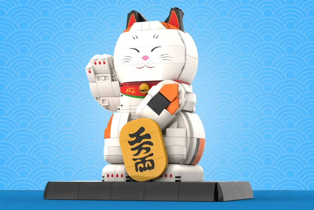 LEGO Ideas The Maneki Neko 1024x683