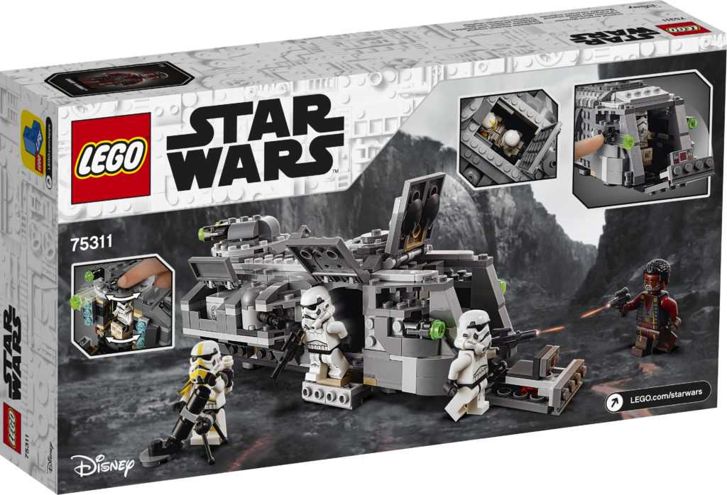 LEGO Star Wars 75311 Imperial Armored Marauder 5