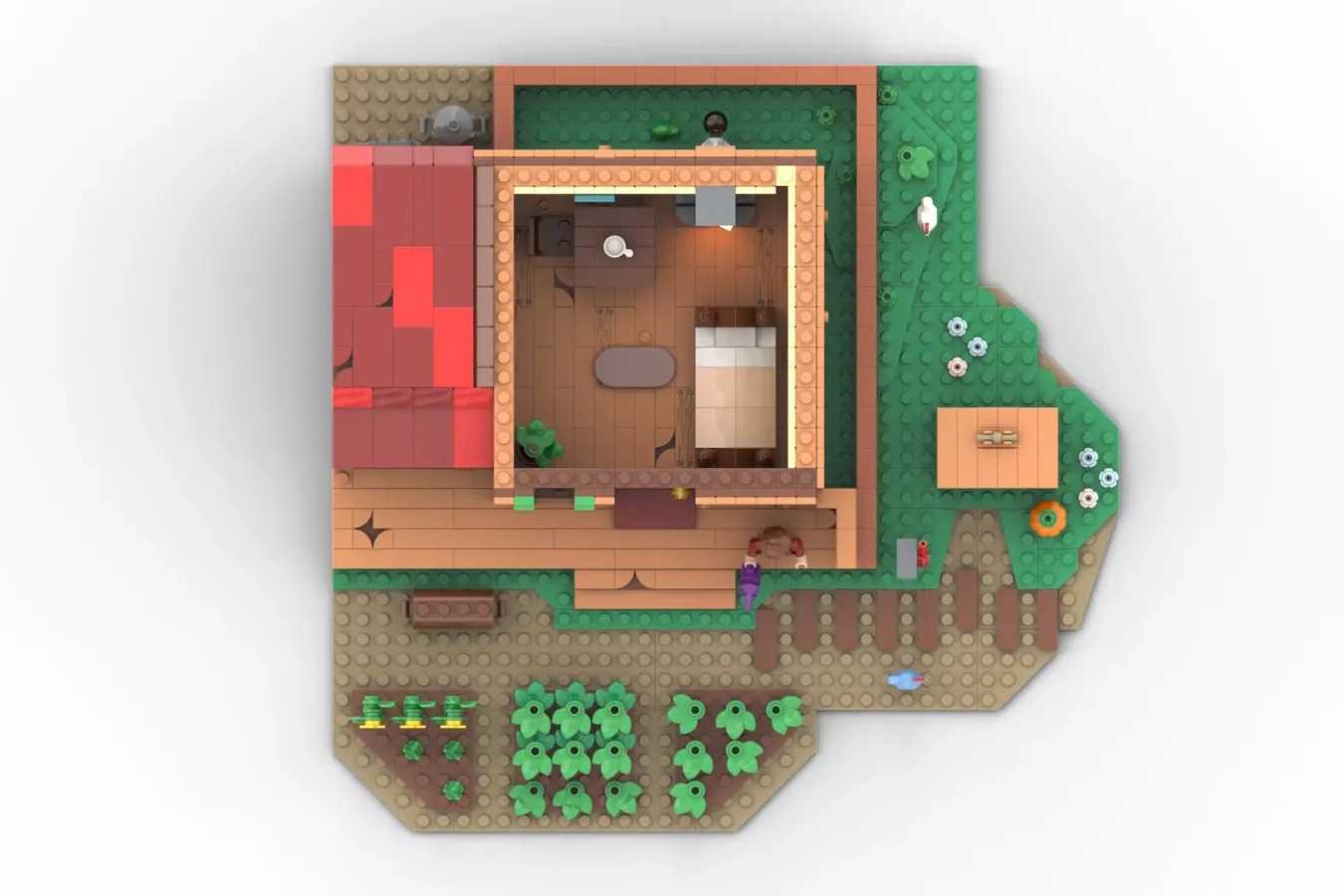 LEGO stardew valley 31