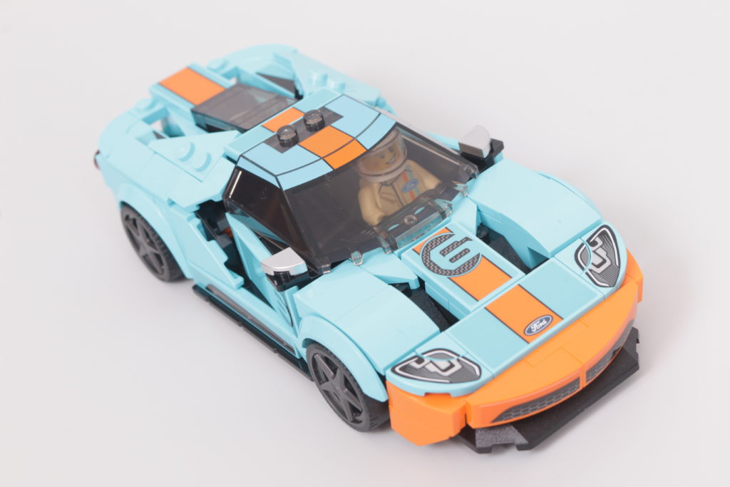 LEGO Speed Champions 76905 Ford GT Heritage Edition and Bronco R review 10