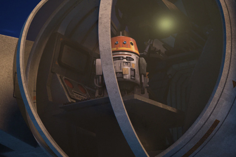 Chopper Star wars