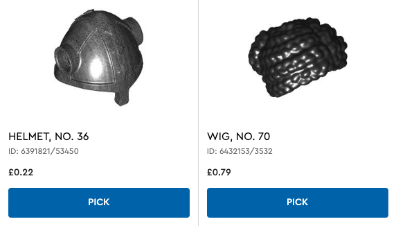 LEGO Pick a Brick February 2024 2