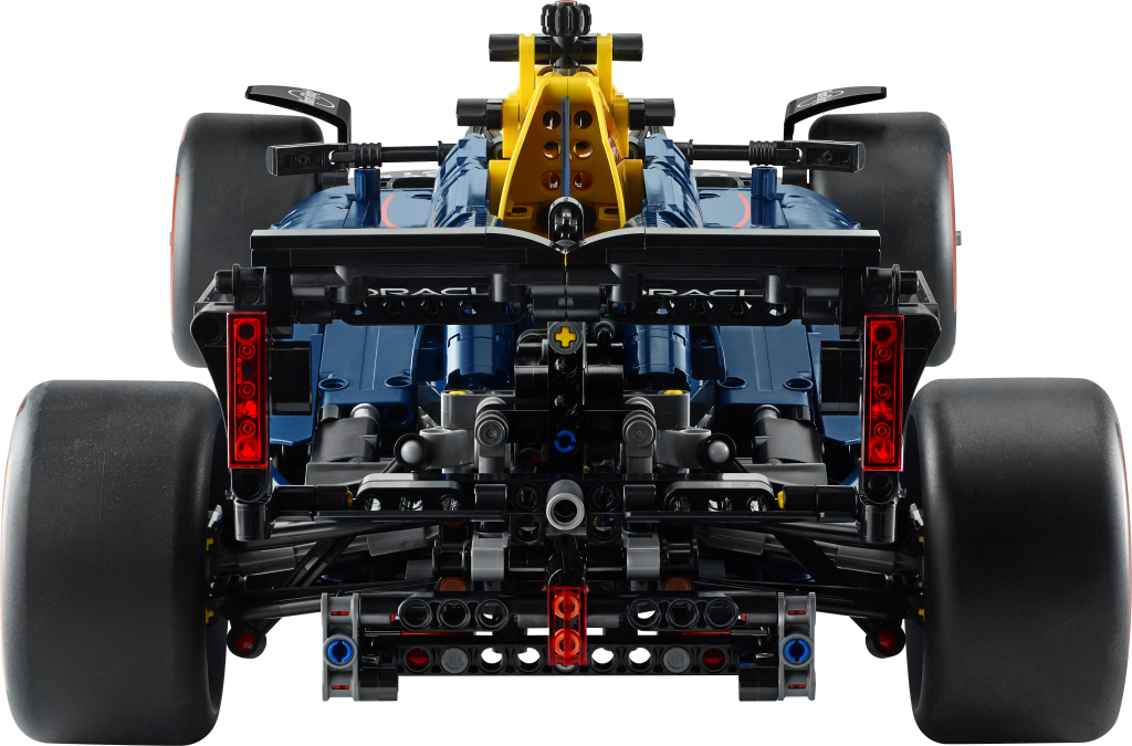 LEGO Technic 42206 Oracle Red Bull Racing RB20 F1 Car 1 7 1024x675