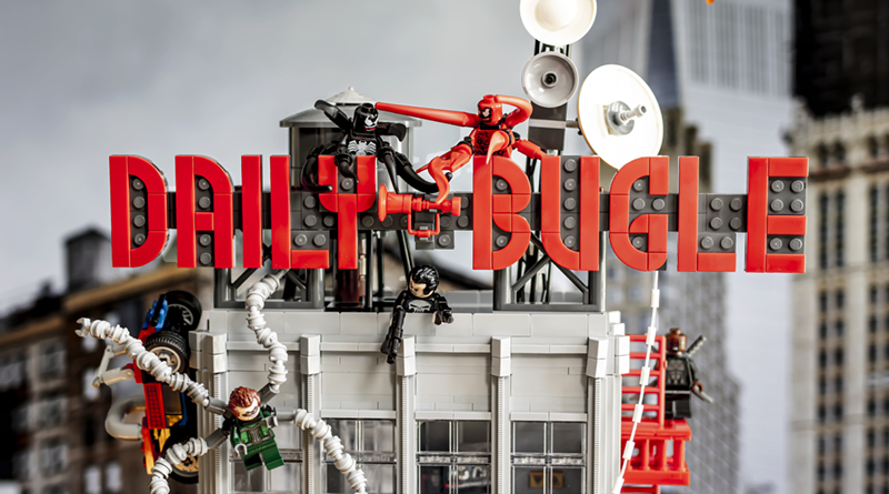 LEGO Marvel 76178 Daily Bugle review – nothing but good news from this reporter