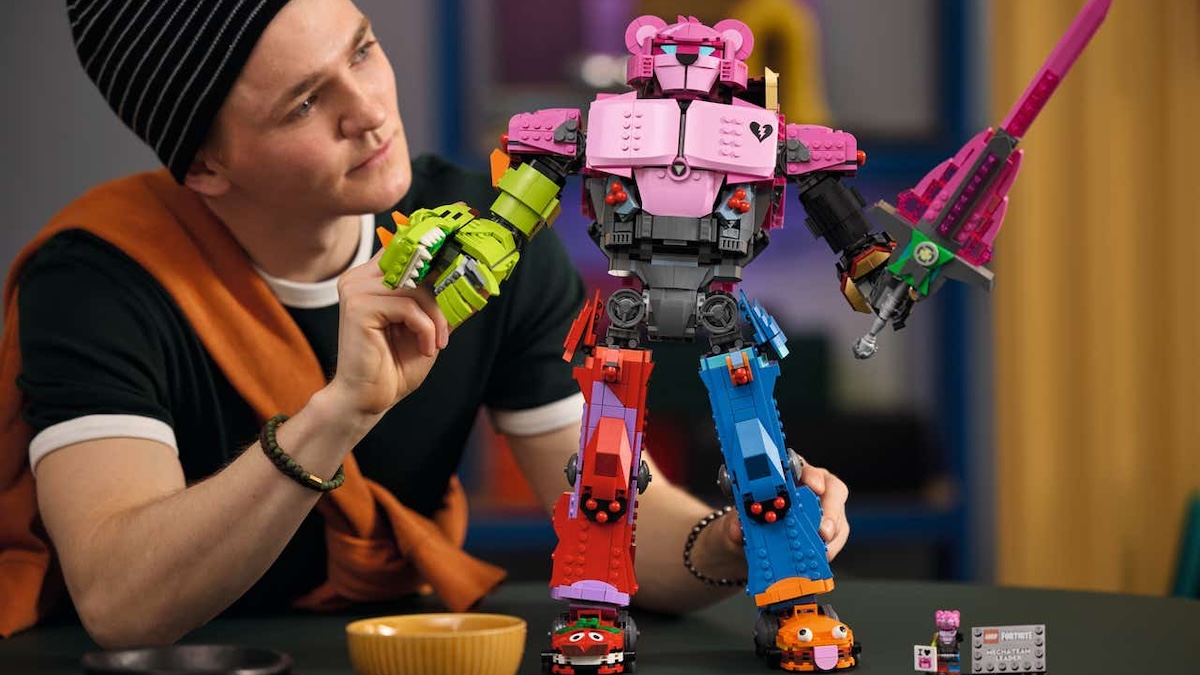 LEGO Fortnite summer 2025 sets officially revealed