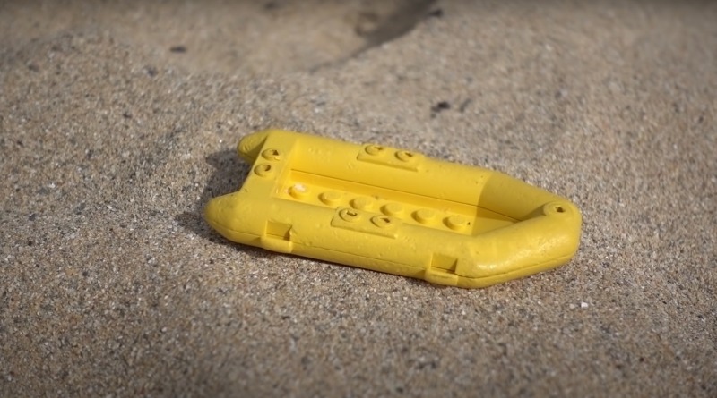 LEGO Lost at Sea for 24 years