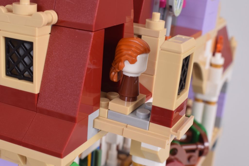 LEGO Disney 43263 Beauty and the Beast Castle review 45 1024x683