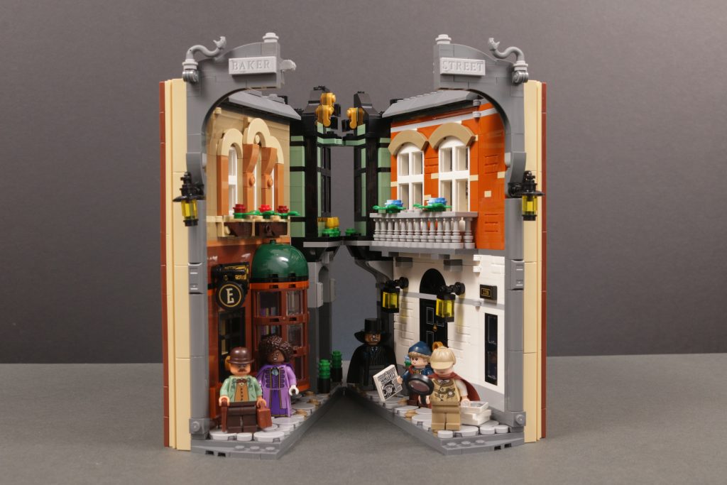 LEGO Icons 10351 Sherlock Holmes Book Nook review 9 1024x683