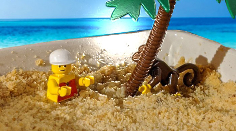 Brick Pic of the Day: Crumble beach