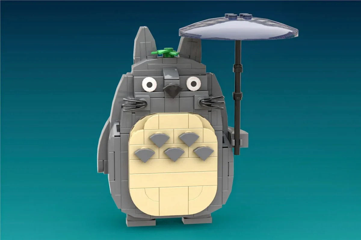 LEGO Ideas My Neighbor Totoro Studio Ghibli 40th Anniversary Tribute 2 1200x800