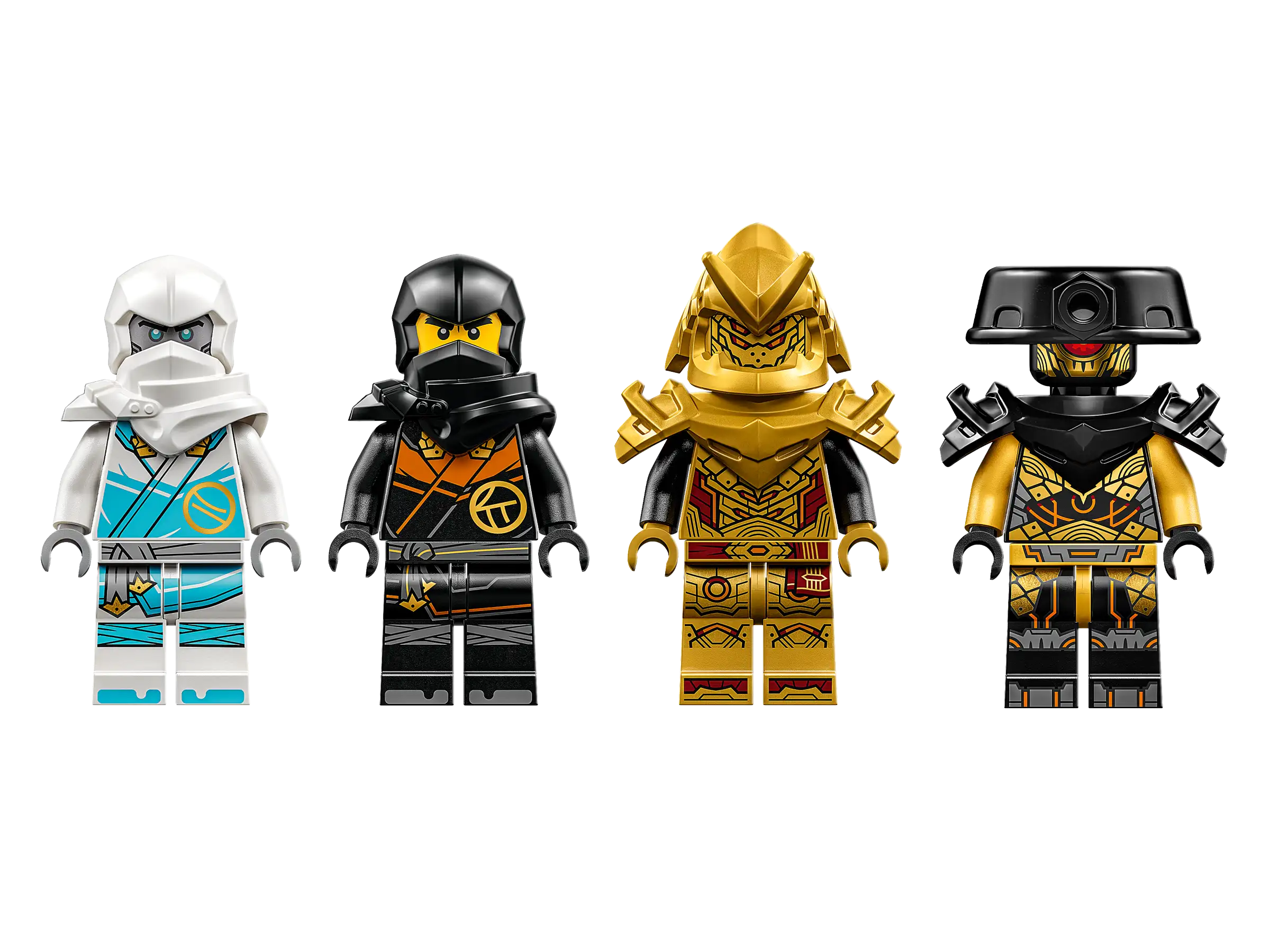 LEGO NINJAGO 71791 Zanes Dragon Power Spinjitzu Race Car 6